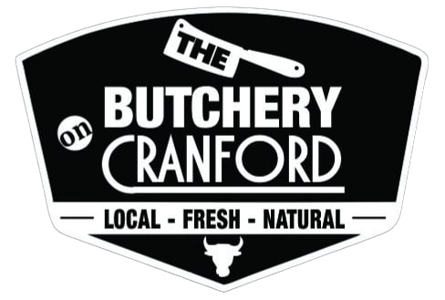 Logo - The butcher on cranford